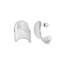 Natalie B. Bellah Earring, Silver