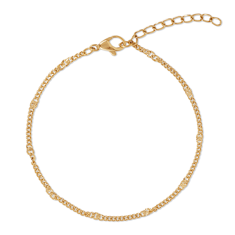 Ellie Vail Jewelry - Ellie Vail - Leona Dainty Chain Bracelet