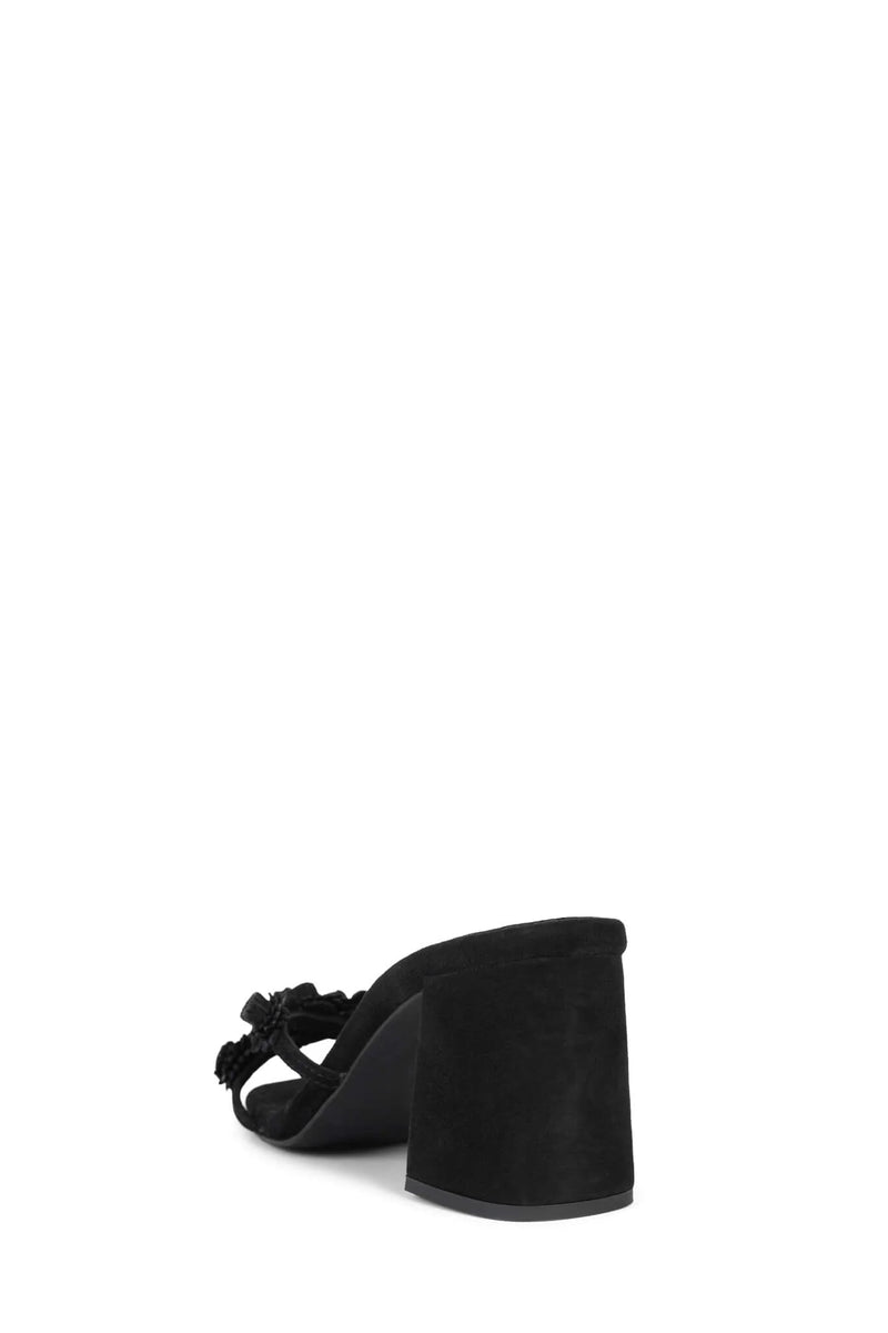 JEFFERY CAMPBELL DITZY BLACK