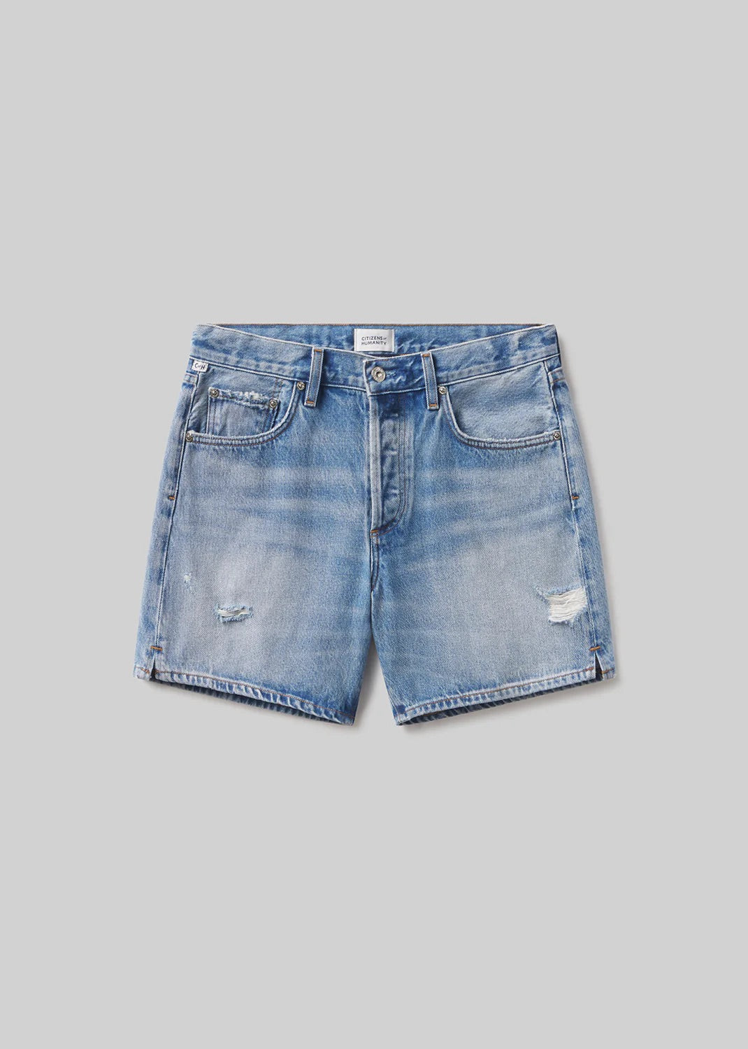 Citizens of Humanity Billie Relaxed Short In Sparrow