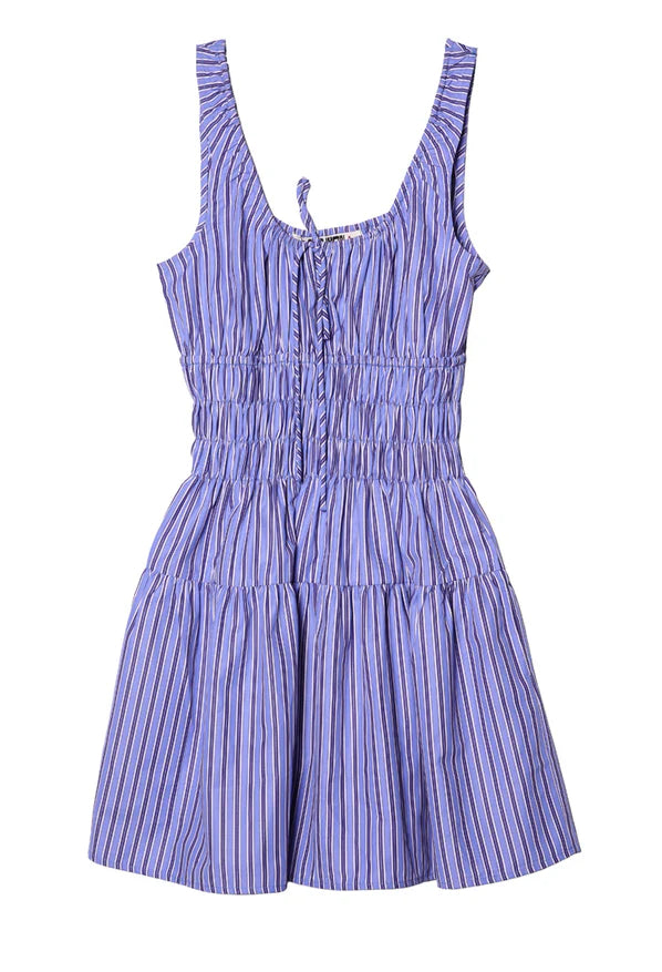 Ciao Lucia Gianluca Stripe Shirting Dress