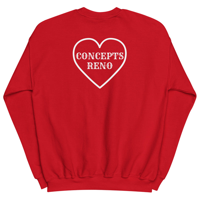 Concepts Reno THAT'S AMORE Sweatshirt - Red