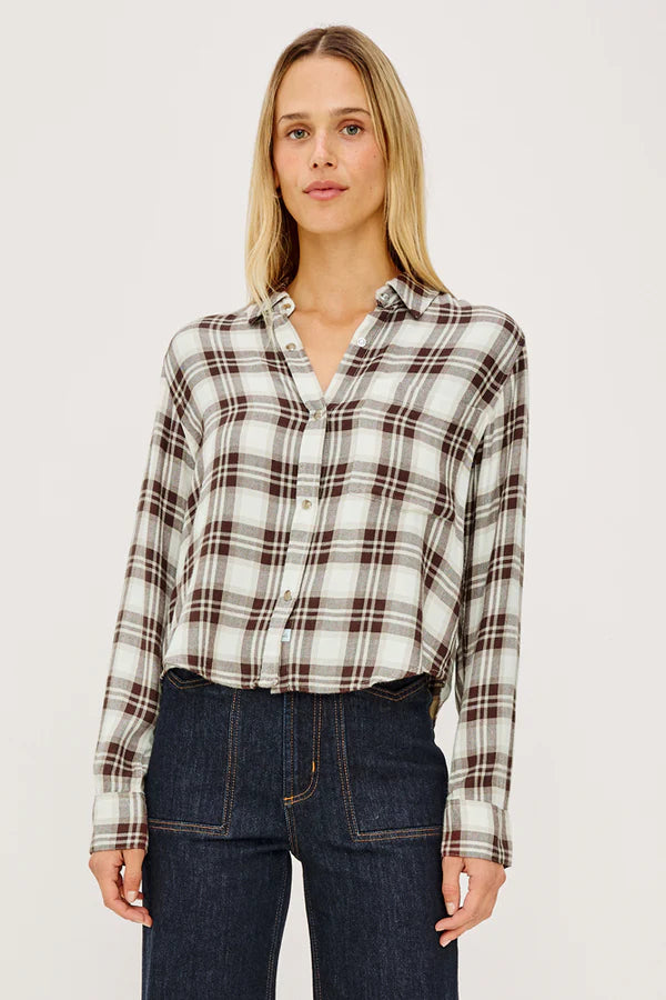 Rails MALIN SHIRT Birch Hickory