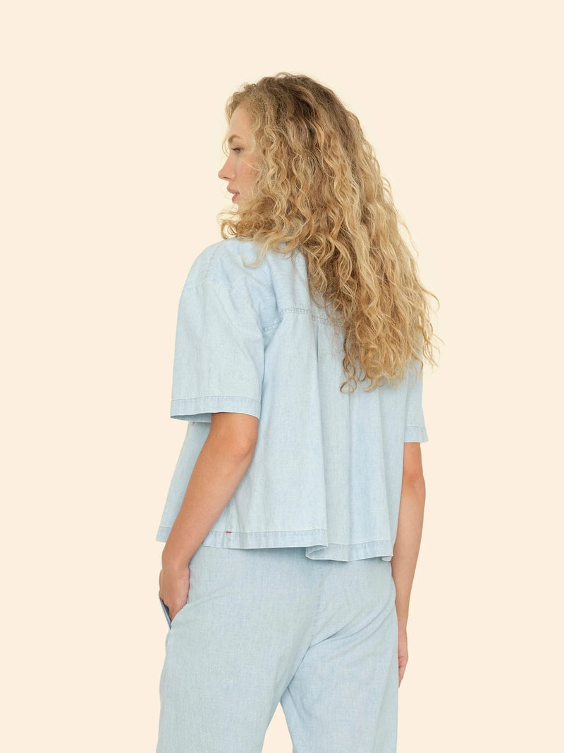 Xirena Air Blue Adler Shirt