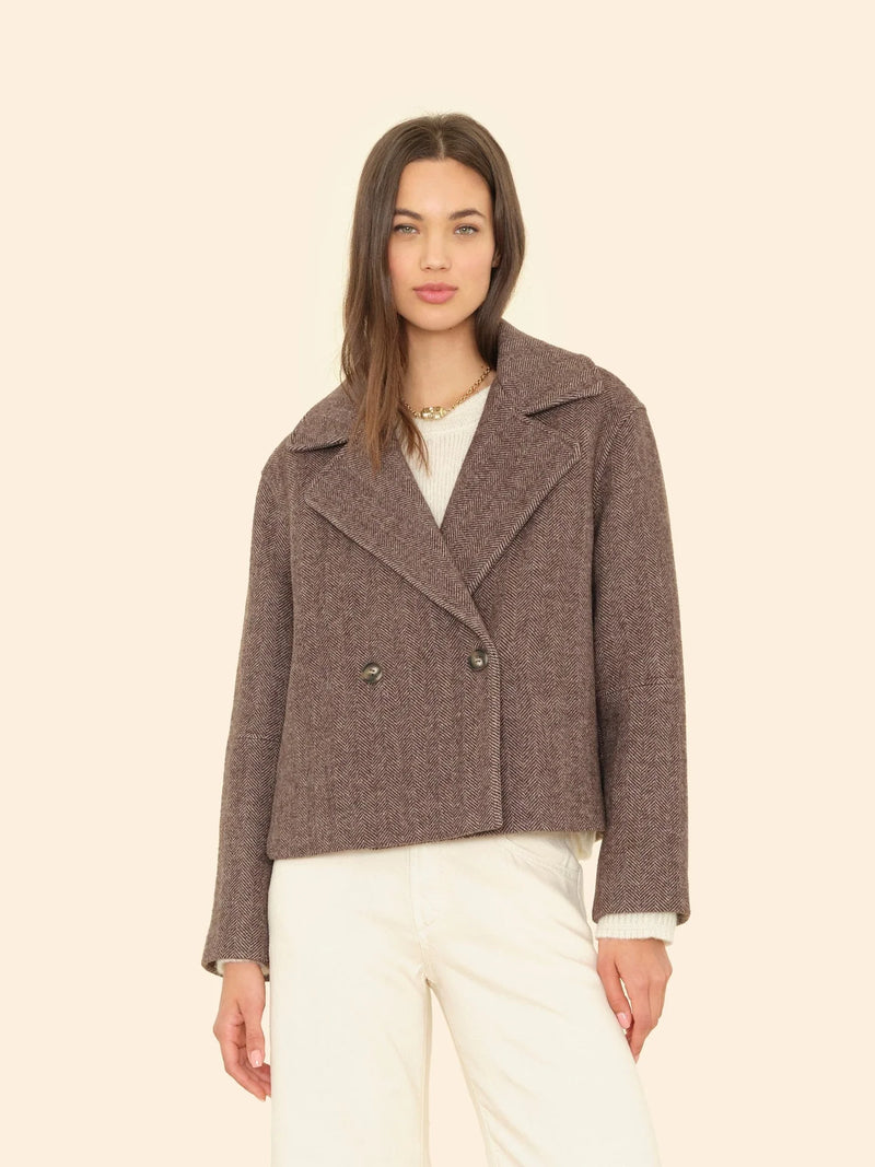 Xirena Brown Charles Jacket