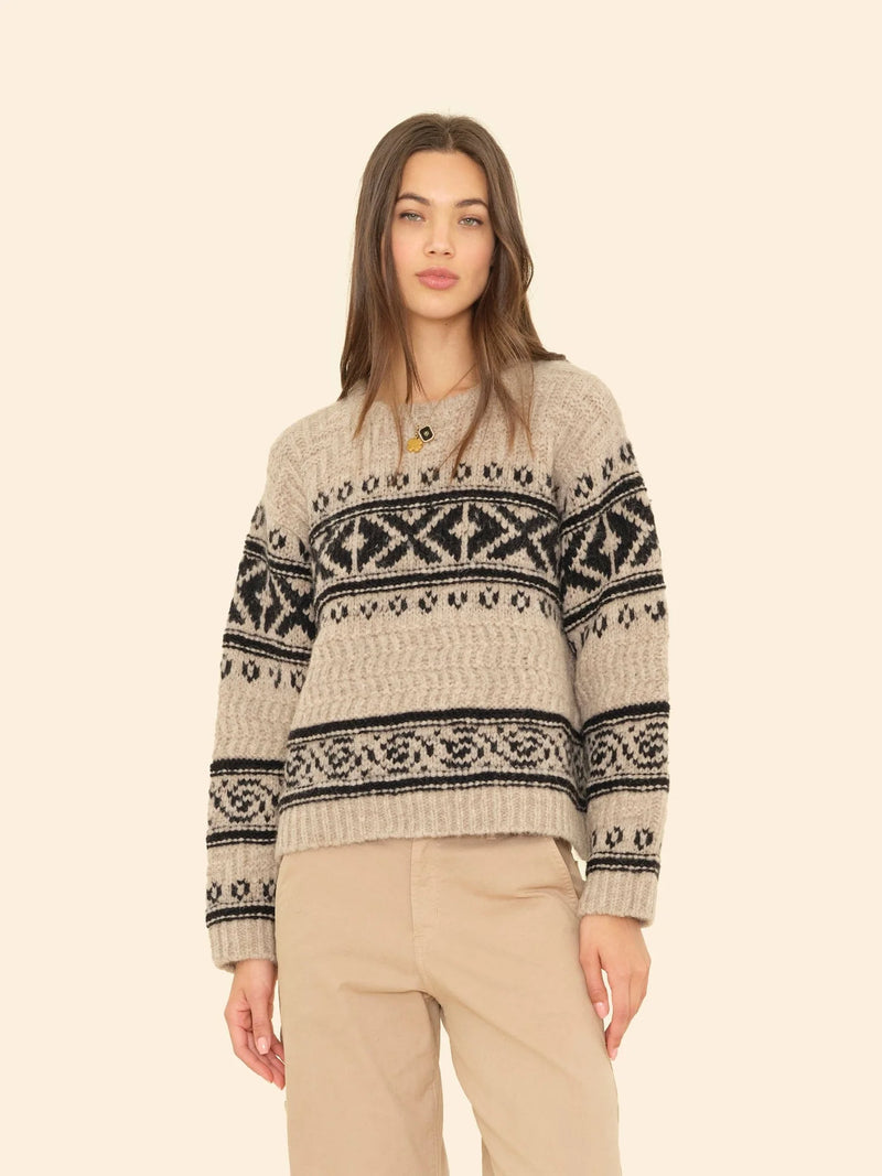 Xirena Oatmeal Brecken Sweater
