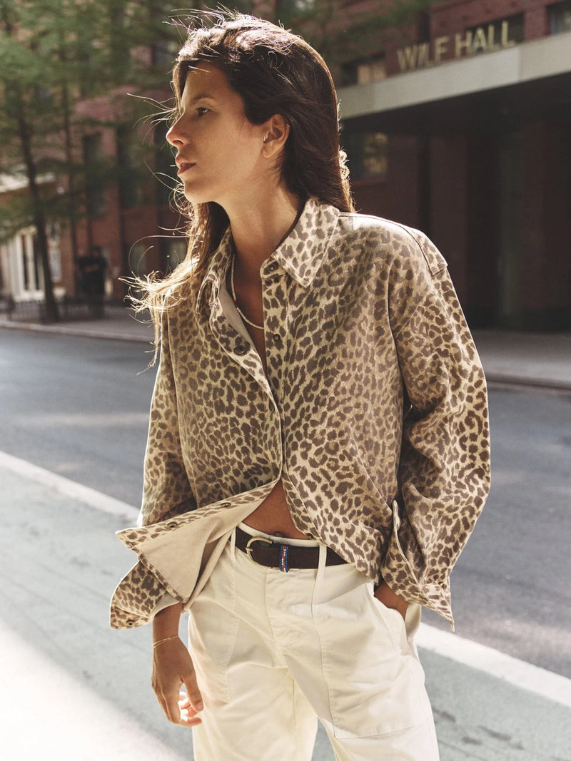 Xirena Sable Gia Denim Shirt