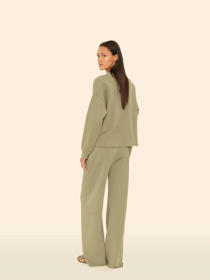 Xirena Olive Leaf Emmette Sweatpant
