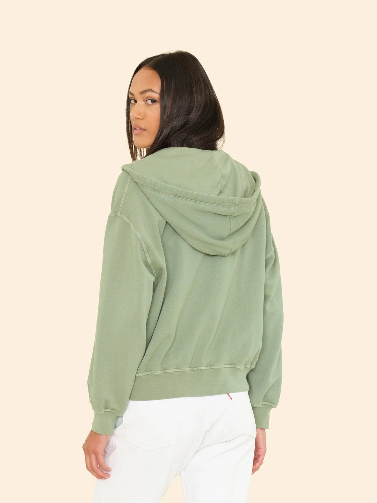 Xirena Olive Leaf Smith Sweatshirt