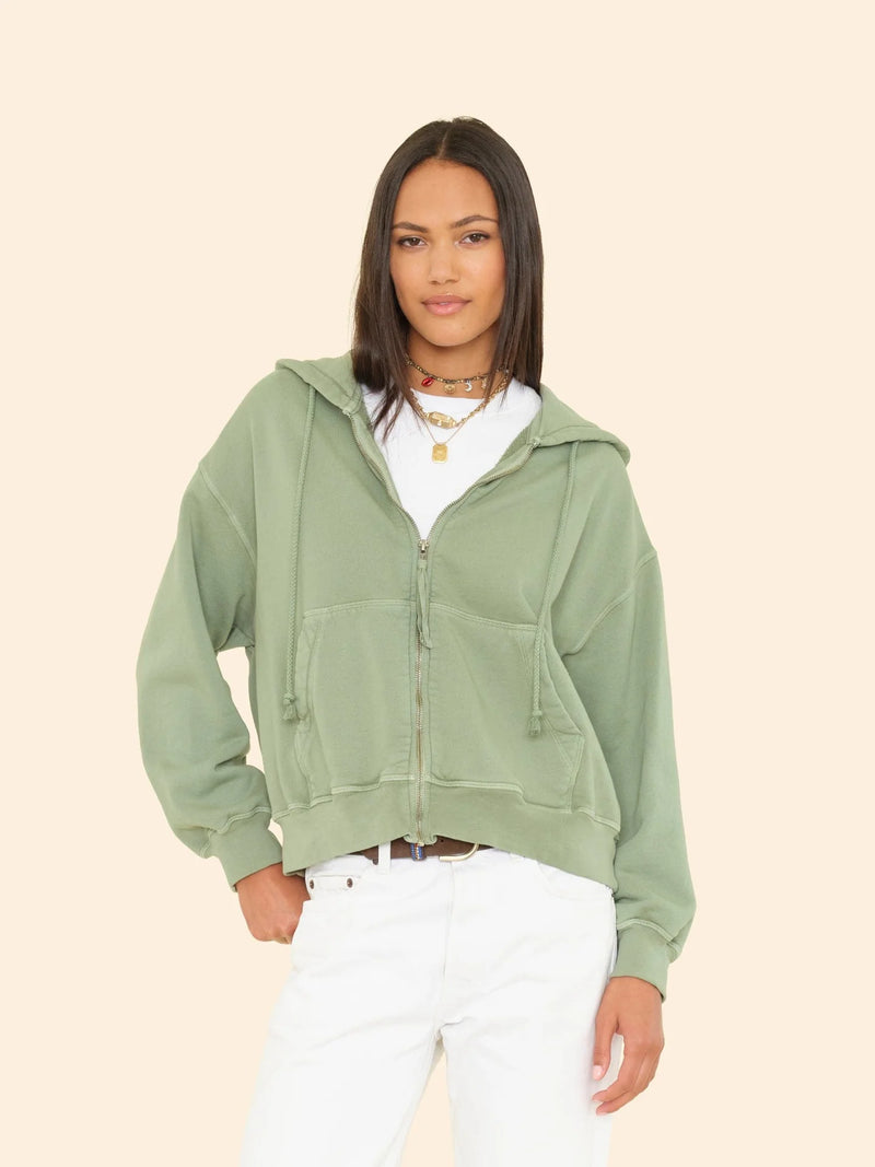 Xirena Olive Leaf Smith Sweatshirt