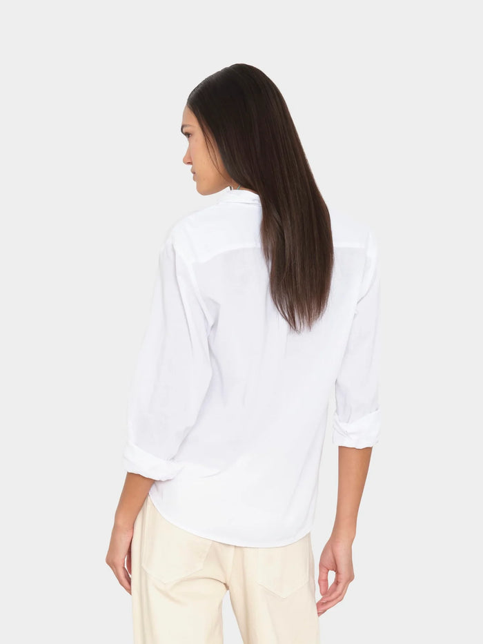 Xirena White Bowie Shirt