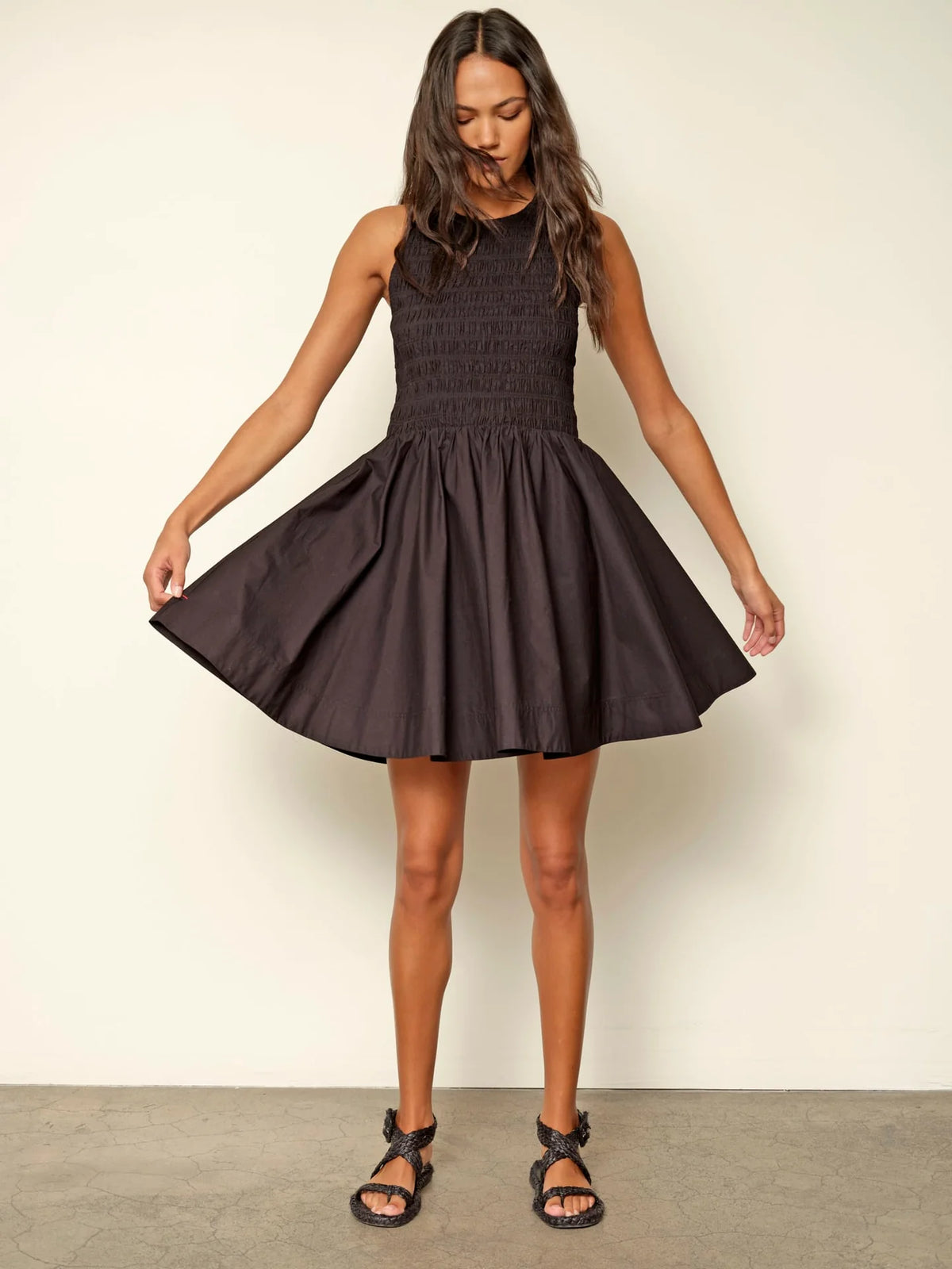 Xirena Black Florie Dress