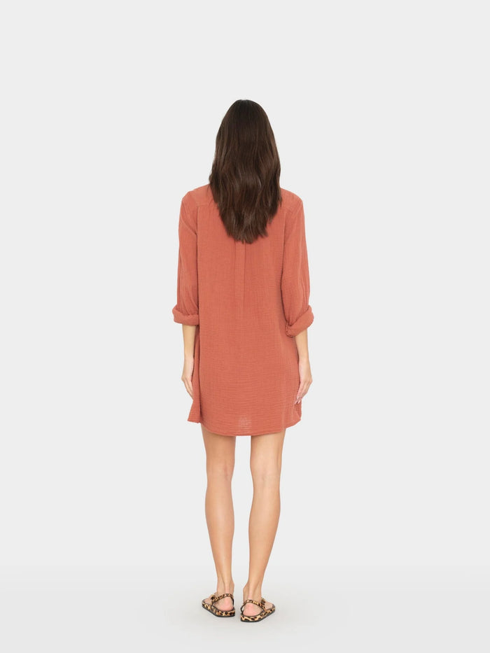 Xirena Picante Bobby Gauze Dress