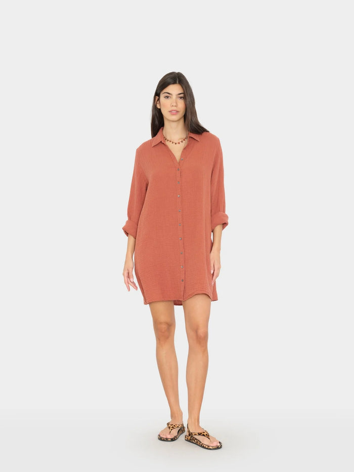 Xirena Picante Bobby Gauze Dress