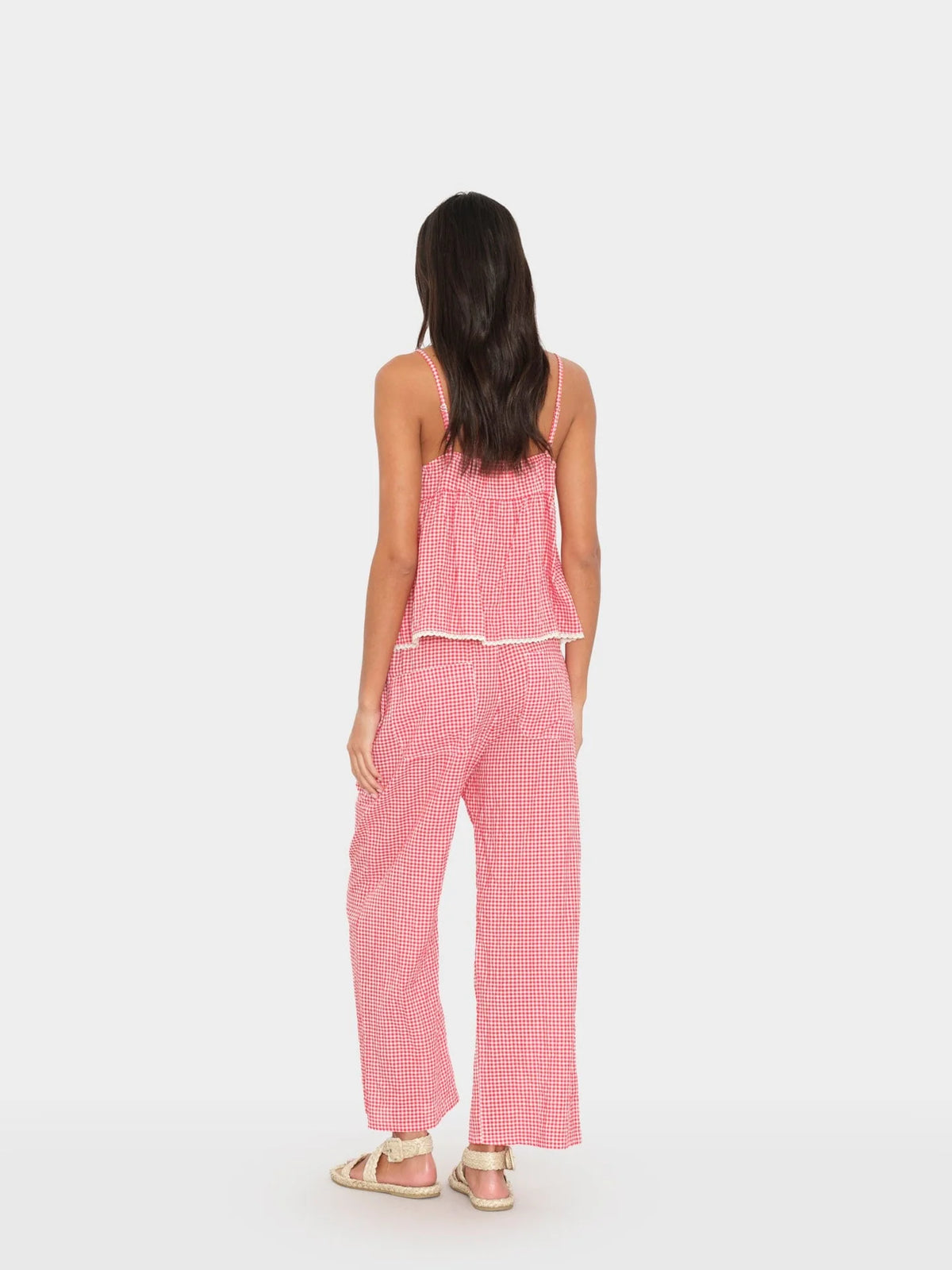Xirena Cherry Red Olson Pant