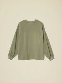 Xirena Green Agate Honor Sweatshirt