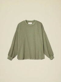 Xirena Green Agate Honor Sweatshirt