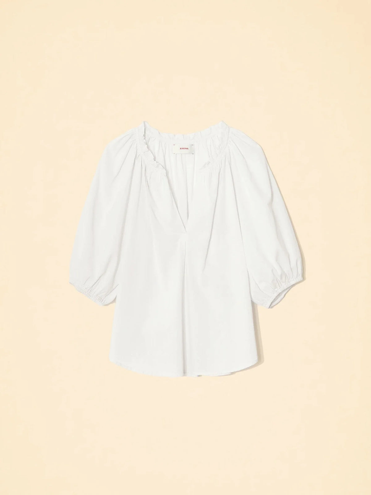 Xirena White Jules Top