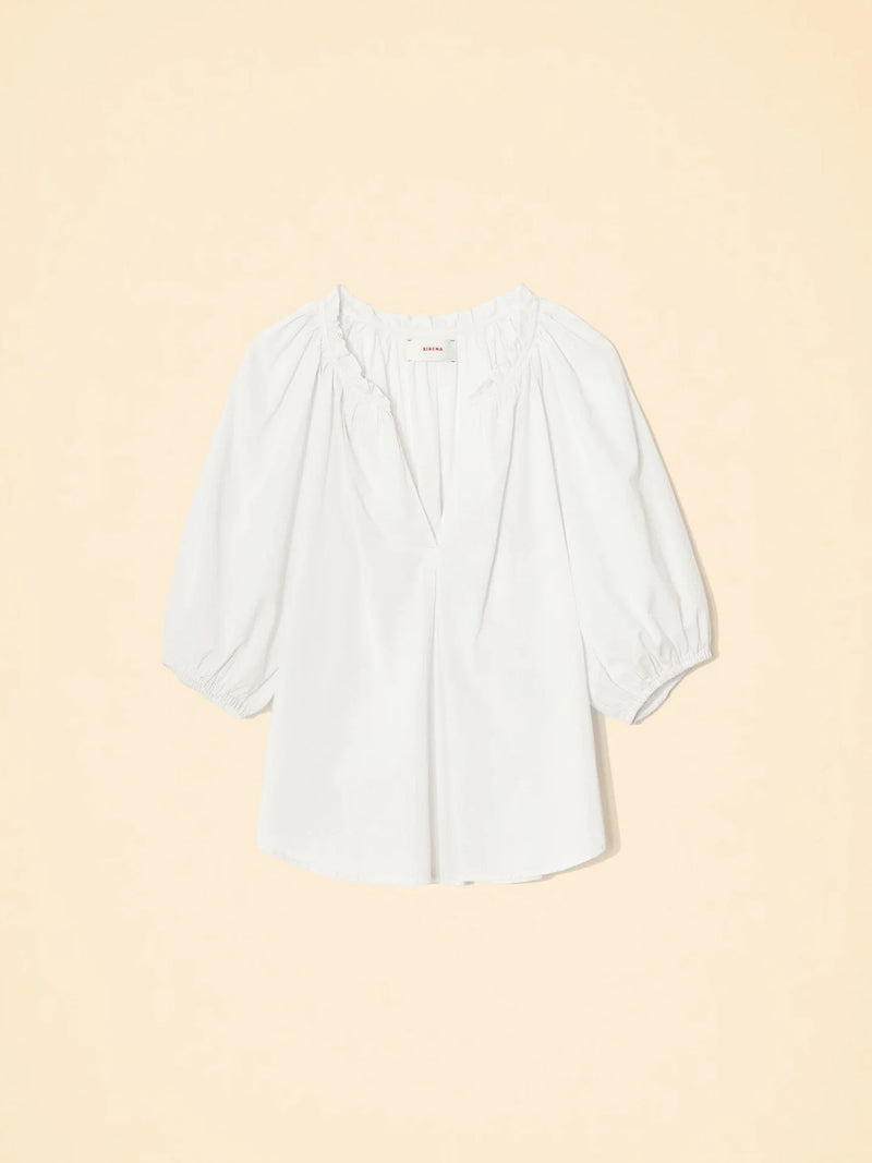 Xirena White Jules Top
