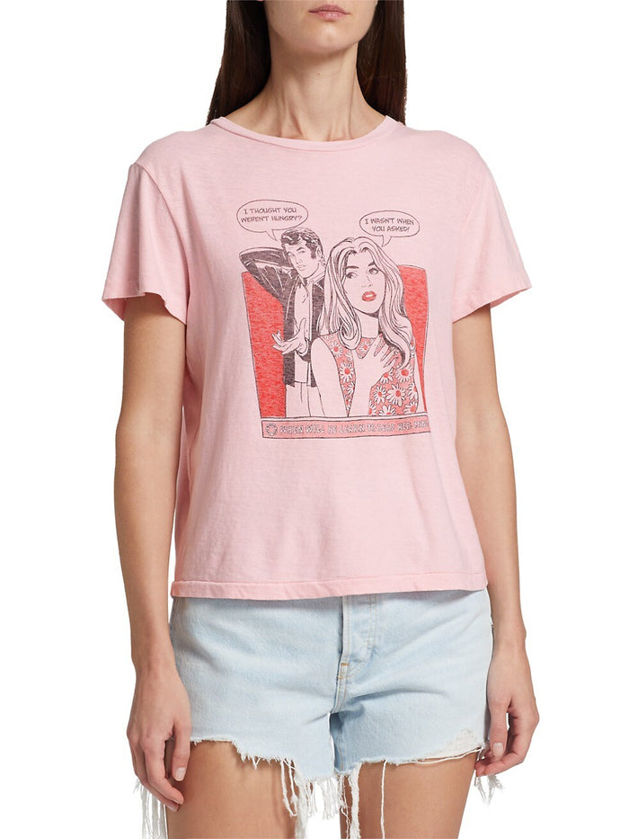 RE/DONE Mindreader Classic T-Shirt
