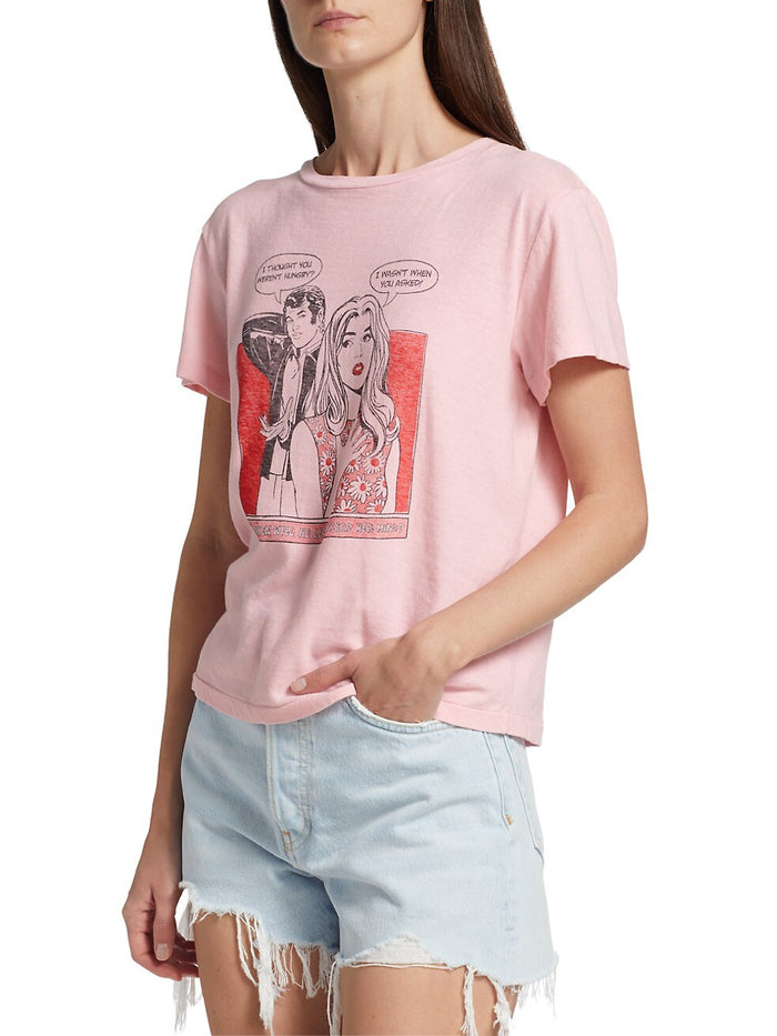 RE/DONE Mindreader Classic T-Shirt