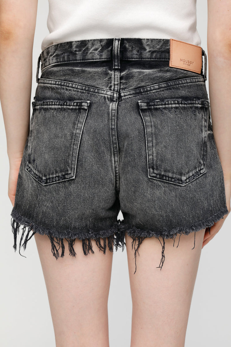 Moussy PERRYSBURG SHORTS- Light Black