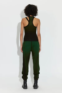 Cotton Citizen BROOKLYN SWEATS - FOREST GREEN CAST